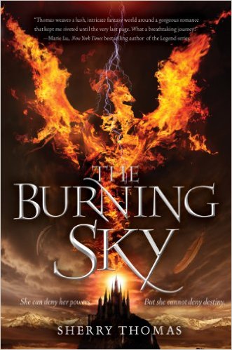 Book review: The Burning Sky #fantasy #TuesdayBookBlog