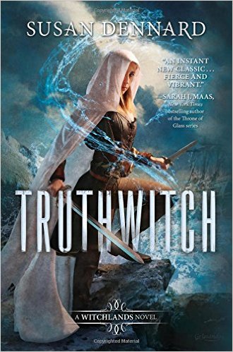 Book review: Truthwitch #fantasy #TuesdayBookBlog